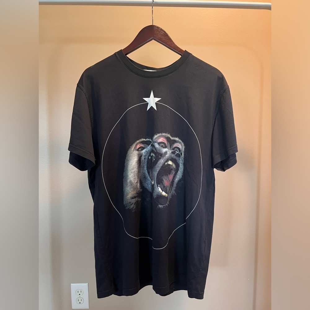 Givenchy Monkey Brother T-shirt S